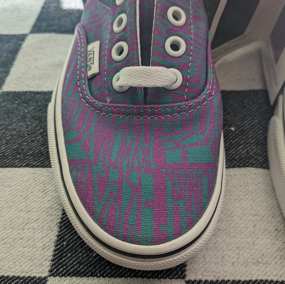 Vans Off The Wall Era Youth 4 MoMA Faith Ringgold Freedom 2020 - Picture 6 of 12